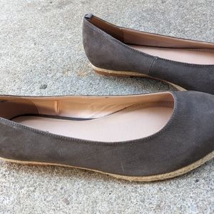 Women's Torrid Khaki Green Slip On Dress Shoes Size 12